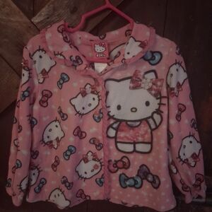 Hello Kitty Pink Fleece Pajama Top🦄🌸